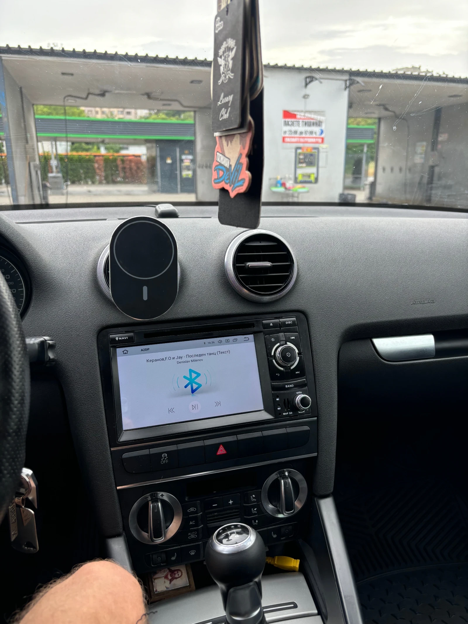 Audi A3 FaceLift 8P Alcantara, снимка 14 - Автомобили и джипове - 56184747