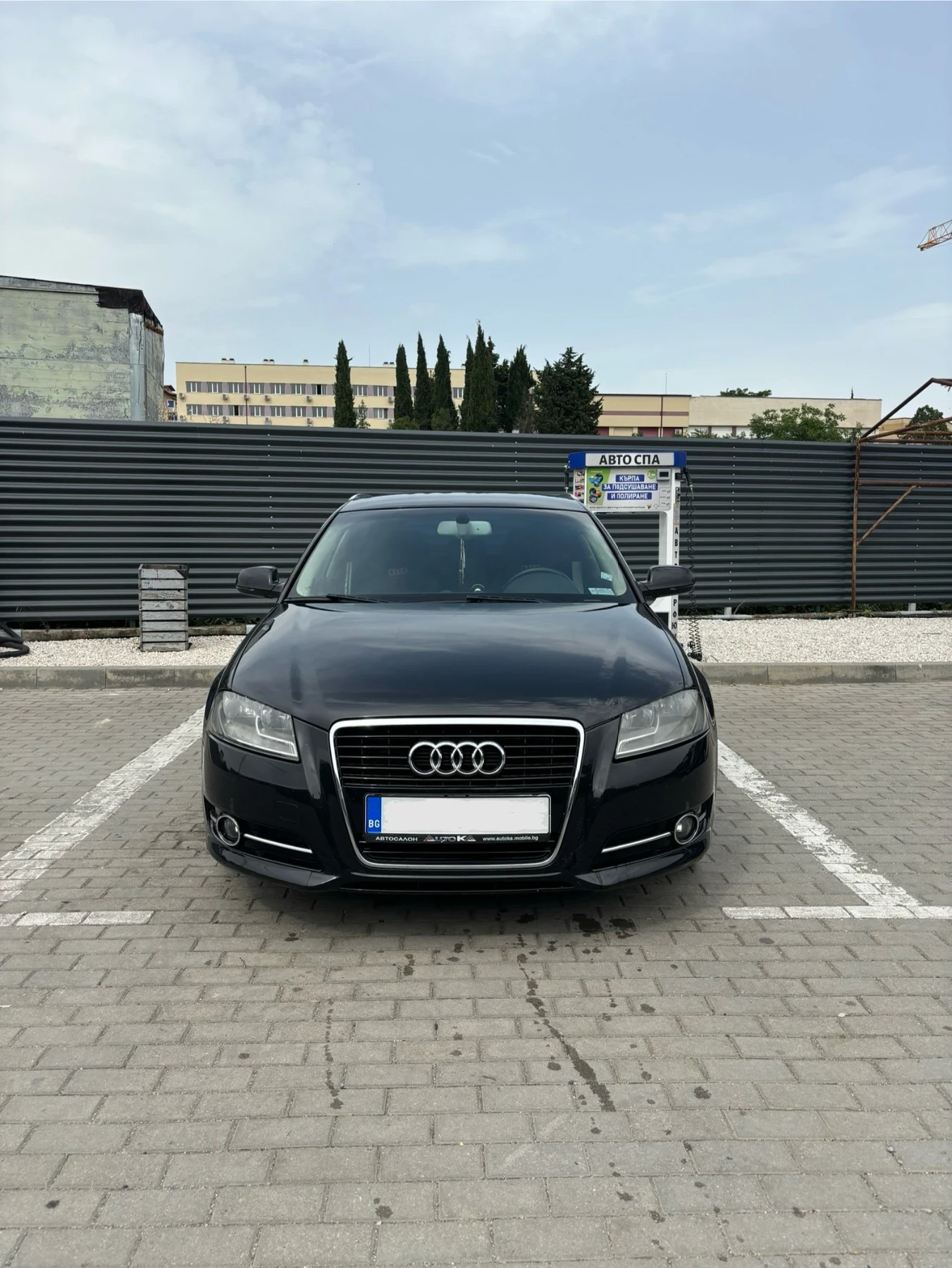 Audi A3 FaceLift 8P Alcantara, снимка 2 - Автомобили и джипове - 56184747