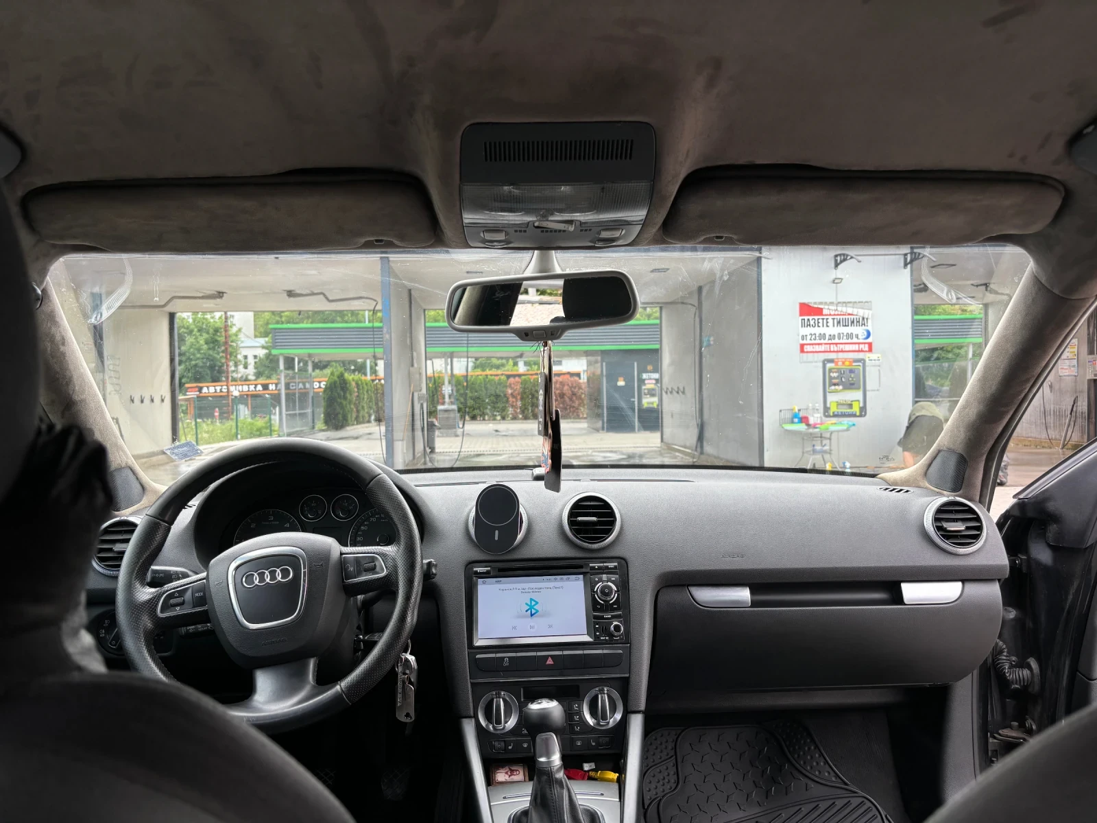 Audi A3 FaceLift 8P Alcantara, снимка 9 - Автомобили и джипове - 56184747