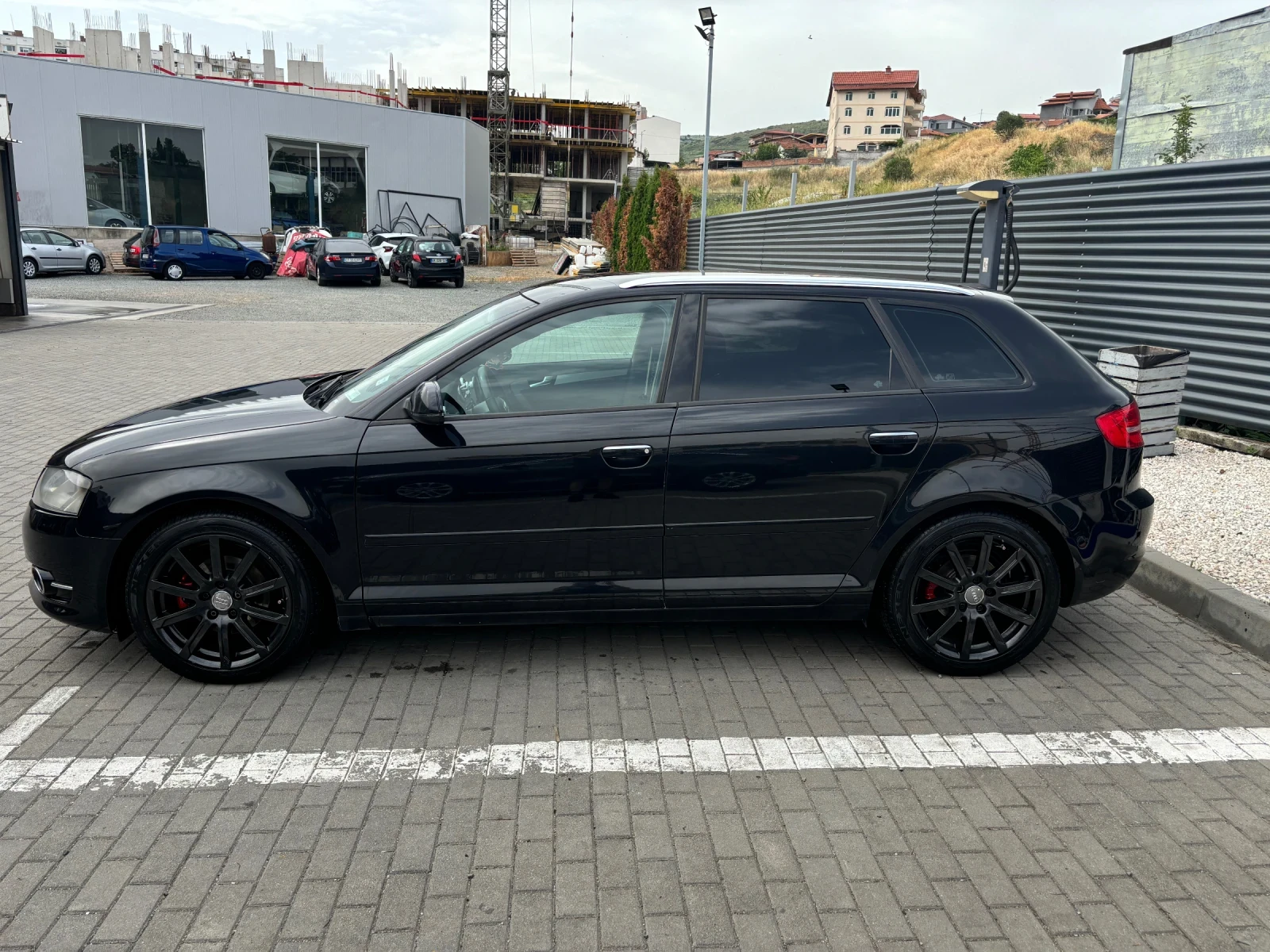 Audi A3 FaceLift 8P Alcantara, снимка 4 - Автомобили и джипове - 56184747