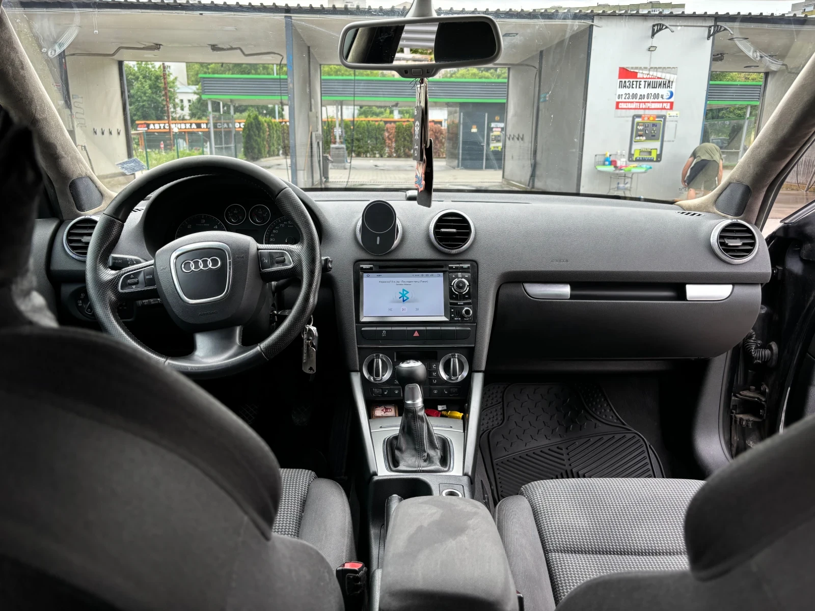 Audi A3 FaceLift 8P Alcantara, снимка 8 - Автомобили и джипове - 56184747