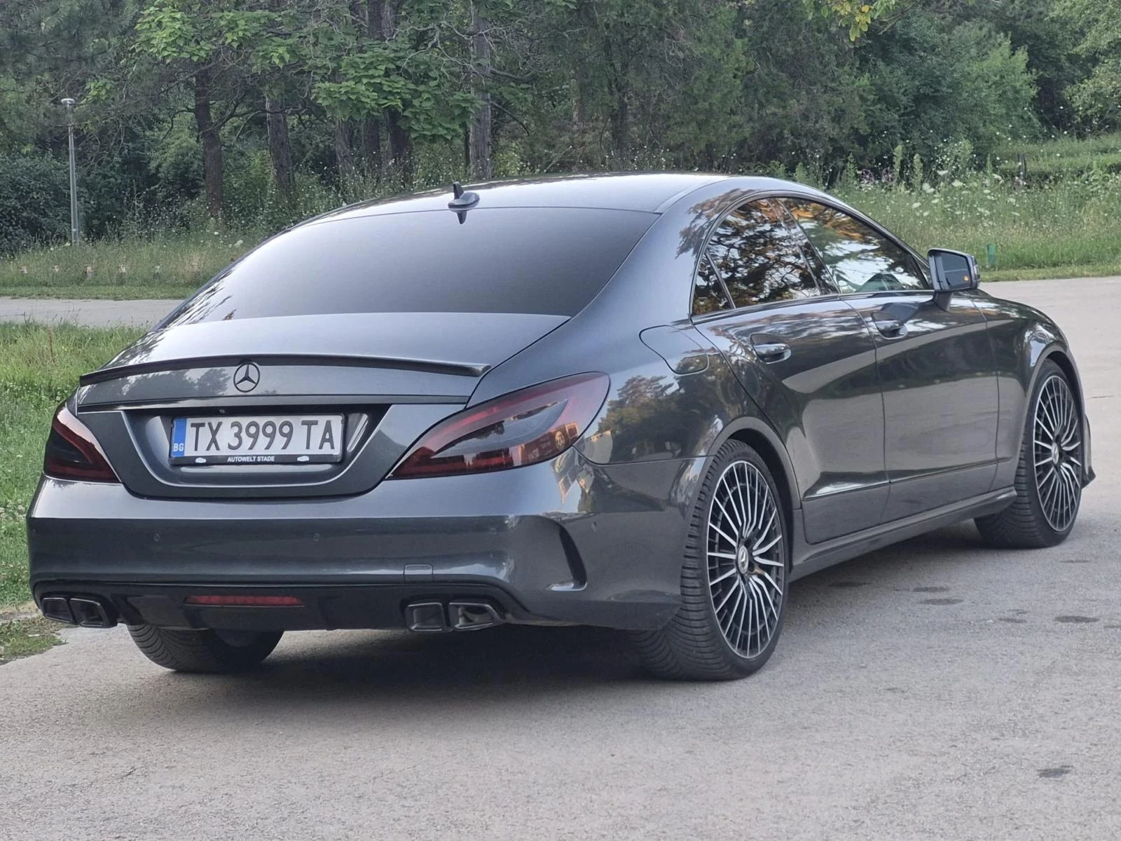 Mercedes-Benz CLS 350, снимка 2 - Автомобили и джипове - 56510556