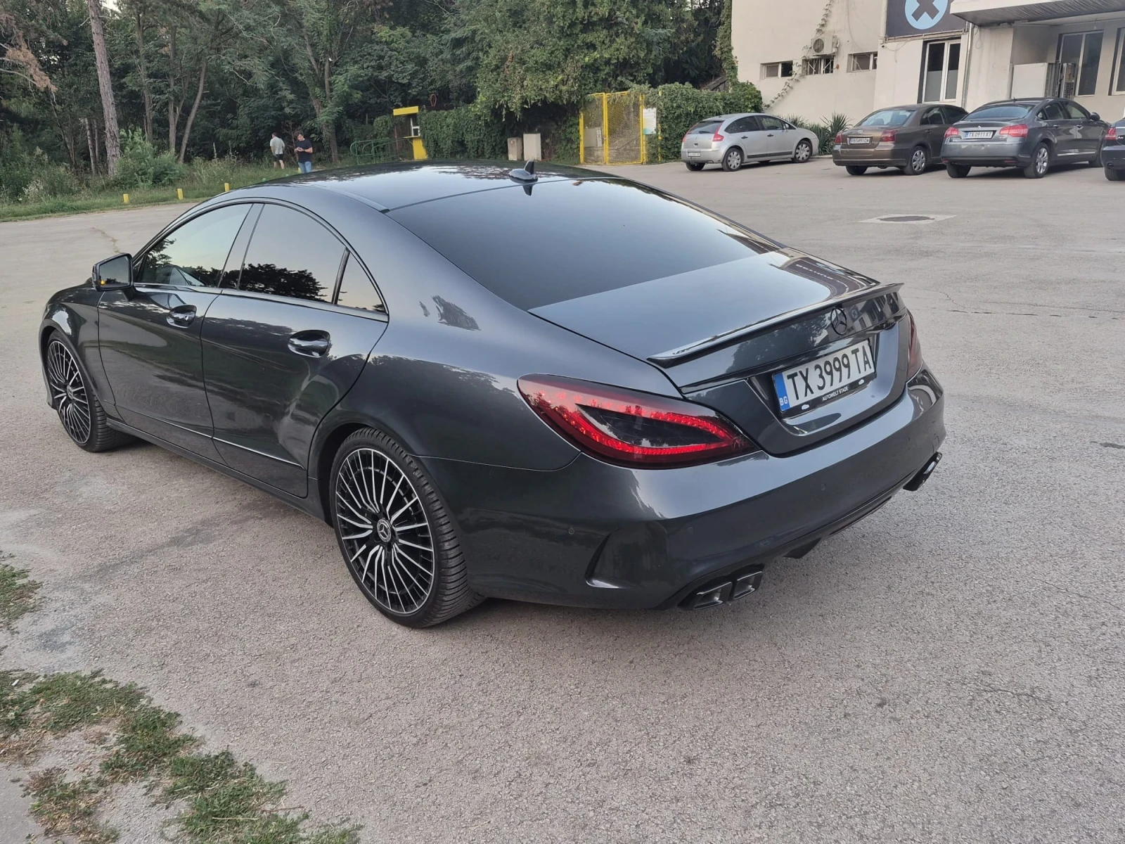 Mercedes-Benz CLS 350, снимка 6 - Автомобили и джипове - 56510556