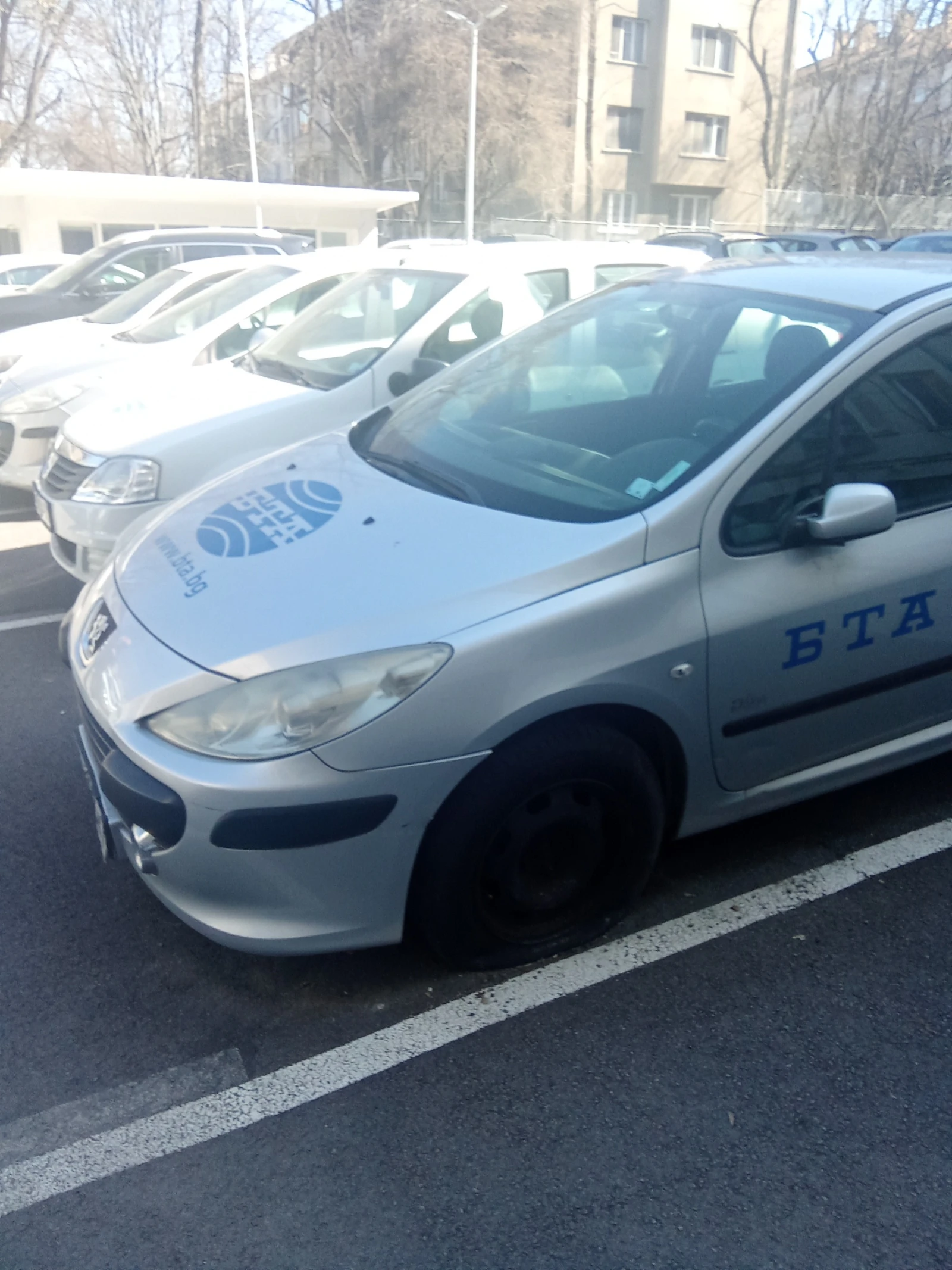 Peugeot 307, снимка 3 - Автомобили и джипове - 56564219
