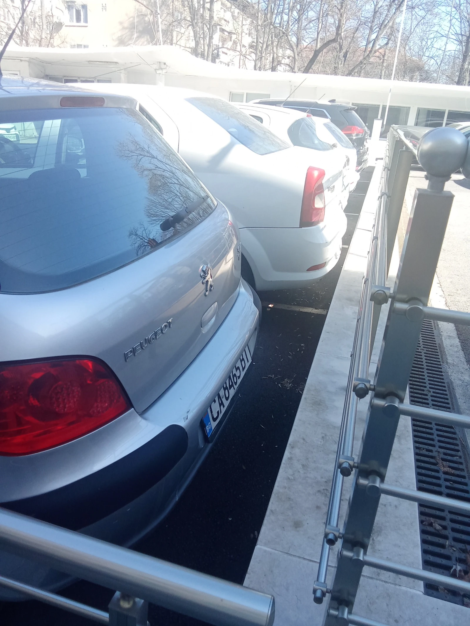 Peugeot 307, снимка 8 - Автомобили и джипове - 56564219