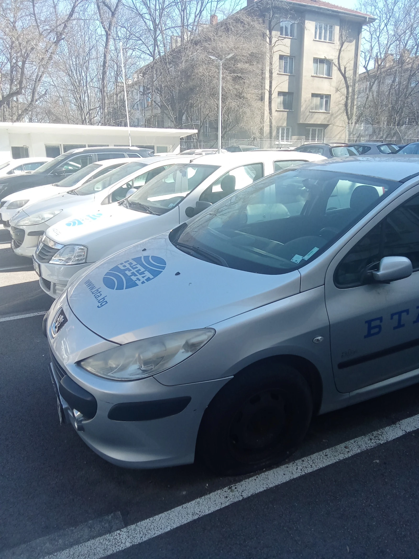 Peugeot 307, снимка 4 - Автомобили и джипове - 56564219
