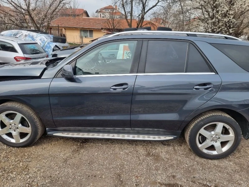 Mercedes-Benz ML 250 350 AMG W166, снимка 5 - Автомобили и джипове - 40083116