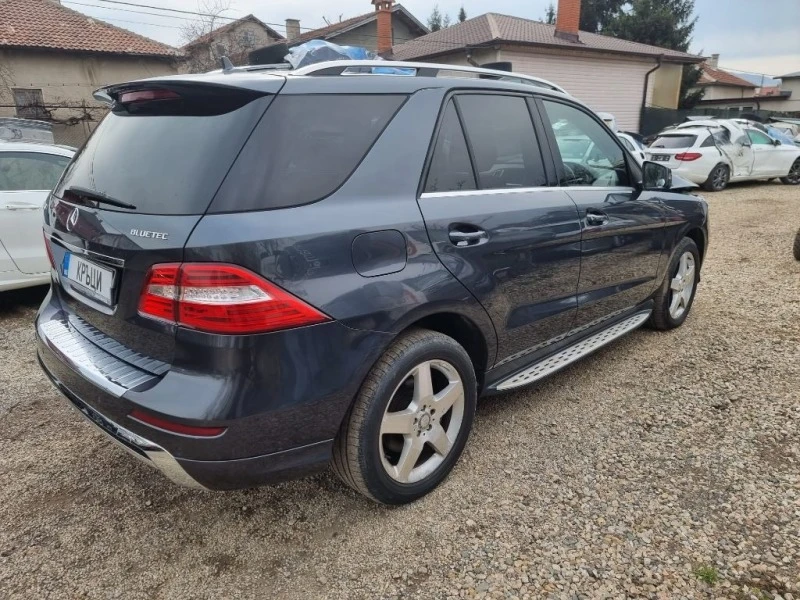 Mercedes-Benz ML 250 350 AMG W166, снимка 6 - Автомобили и джипове - 40083116