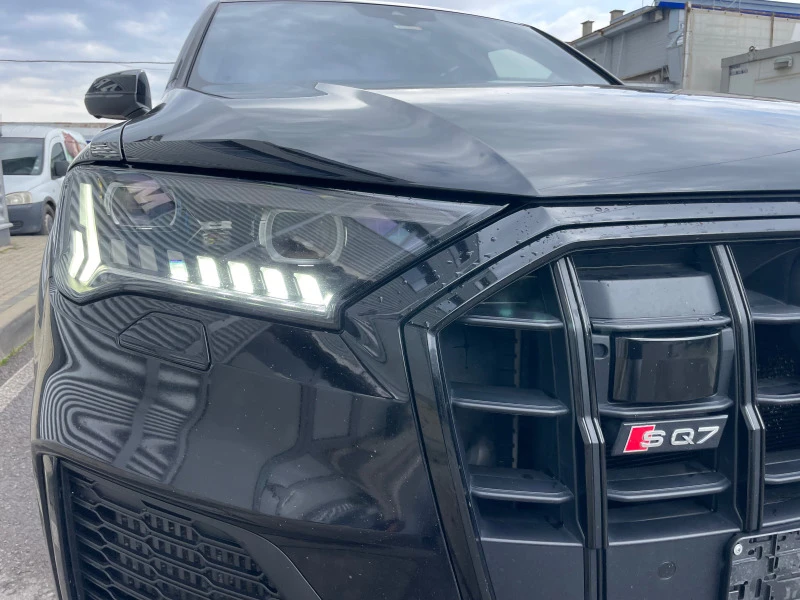 Audi SQ7 4.0V8TDI+ S-line+ Matrix+ Bose+ Key Less Go+ Full , снимка 6 - Автомобили и джипове - 45194004