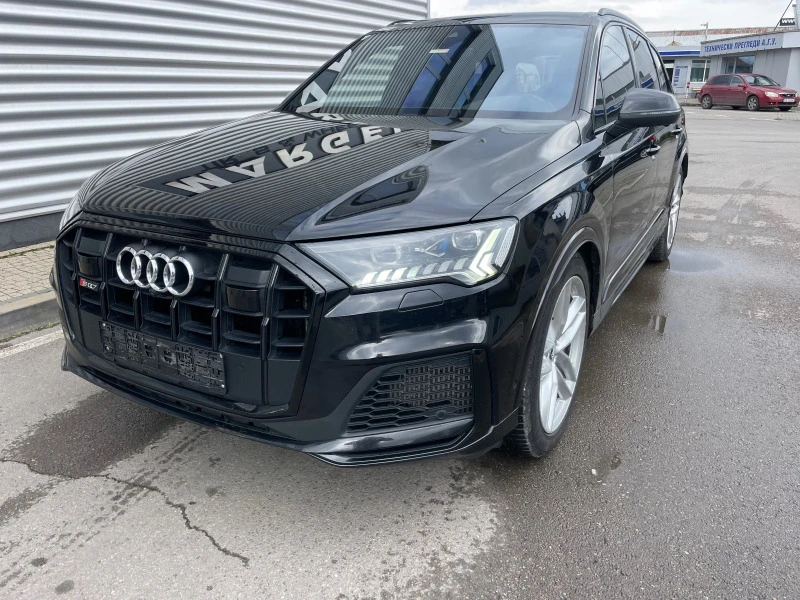 Audi SQ7 4.0V8TDI+ S-line+ Matrix+ Bose+ Key Less Go+ Full , снимка 1 - Автомобили и джипове - 45194004