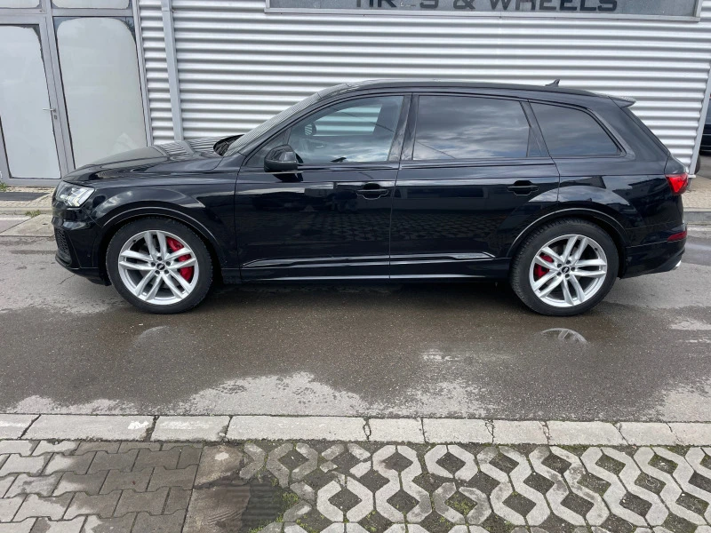 Audi SQ7 4.0V8TDI+ S-line+ Matrix+ Bose+ Key Less Go+ Full , снимка 2 - Автомобили и джипове - 45194004