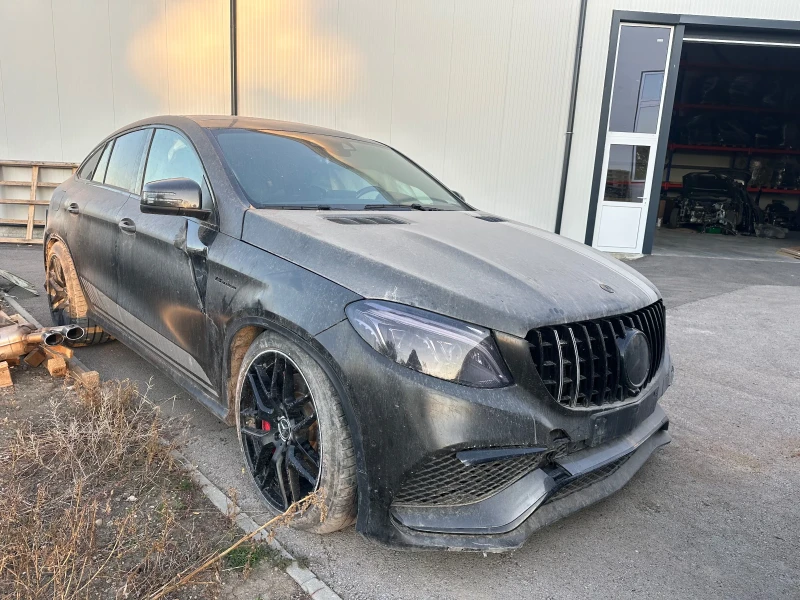 Mercedes-Benz GLE Coupe GlE 63 AMG, снимка 1 - Автомобили и джипове - 47636404