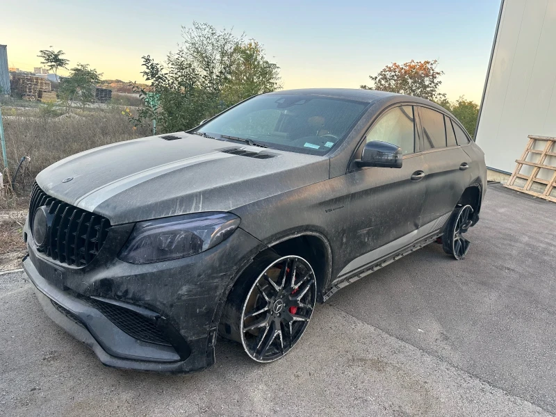 Mercedes-Benz GLE Coupe GlE 63 AMG, снимка 2 - Автомобили и джипове - 47636404