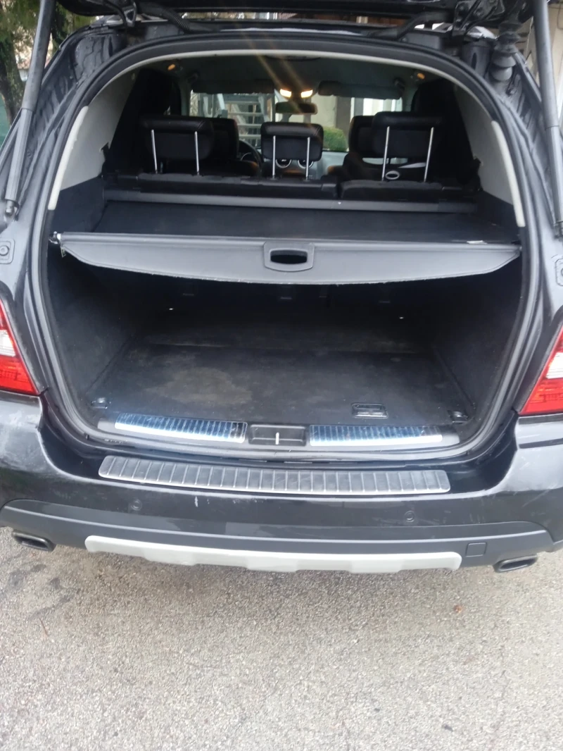 Mercedes-Benz ML 320, снимка 12 - Автомобили и джипове - 48313503