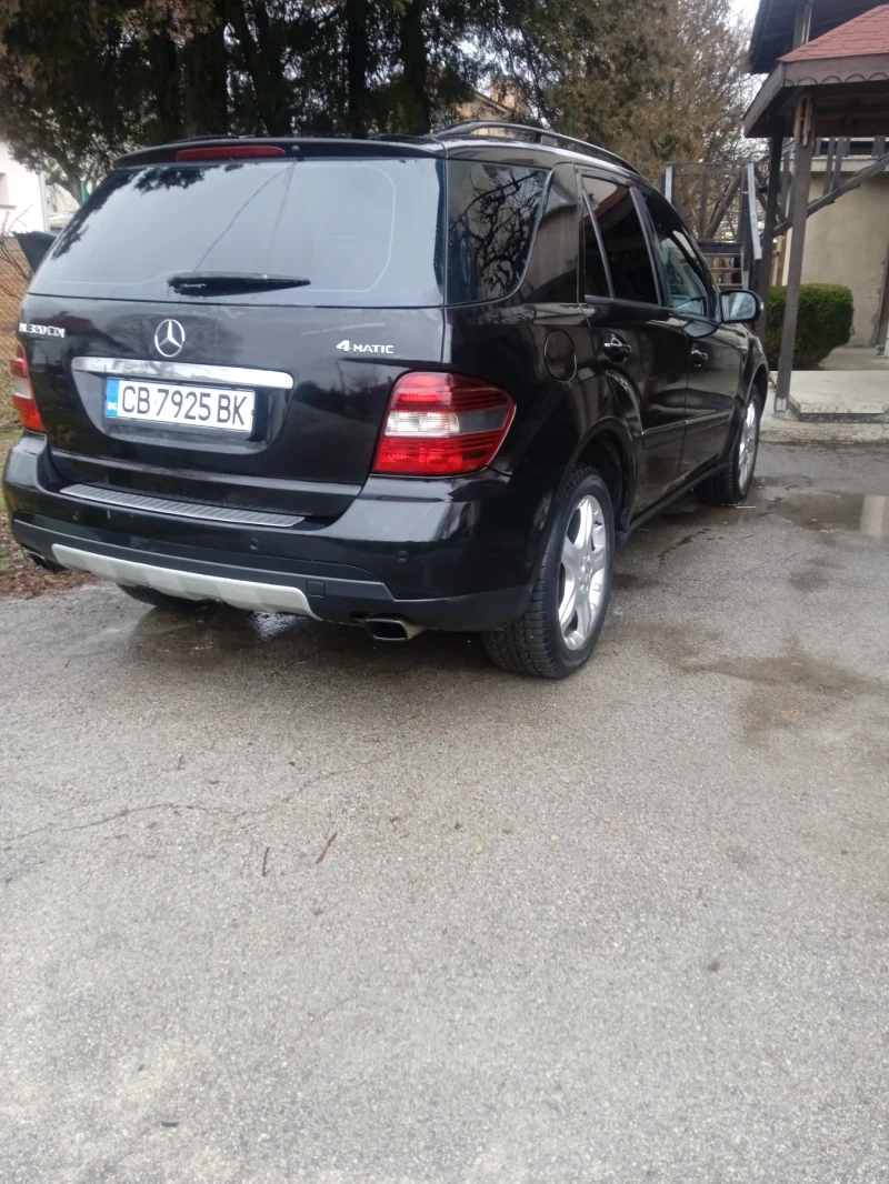 Mercedes-Benz ML 320, снимка 4 - Автомобили и джипове - 48313503