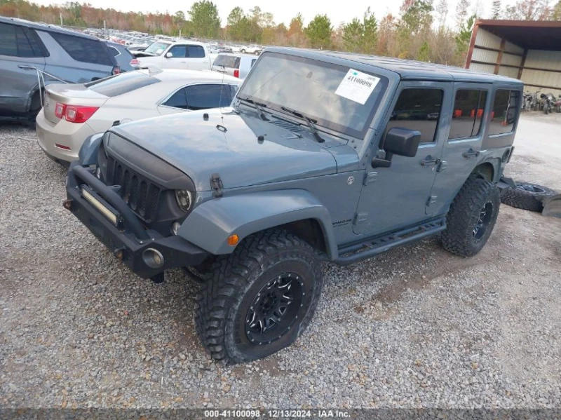 Jeep Wrangler UNLIMITED SPORT, снимка 3 - Автомобили и джипове - 48552866