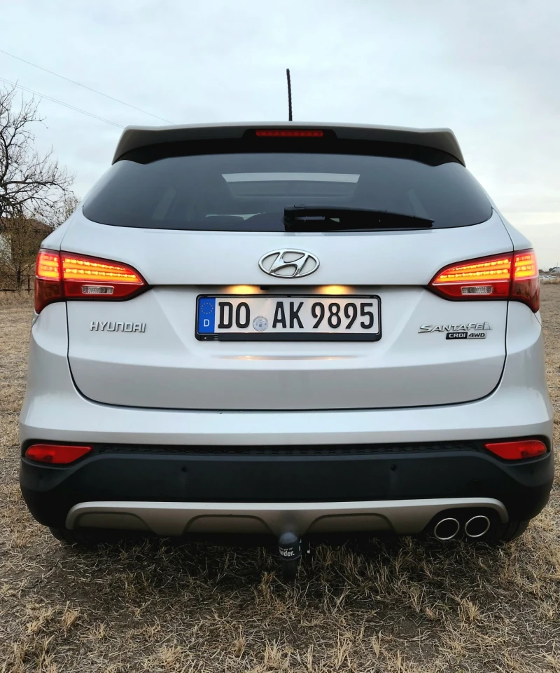 Hyundai Santa fe FULL 4X4 TOP, снимка 16 - Автомобили и джипове - 48760760