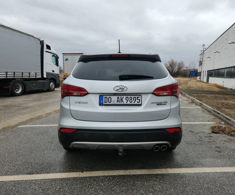 Hyundai Santa fe FULL 4X4 TOP, снимка 4 - Автомобили и джипове - 48760760