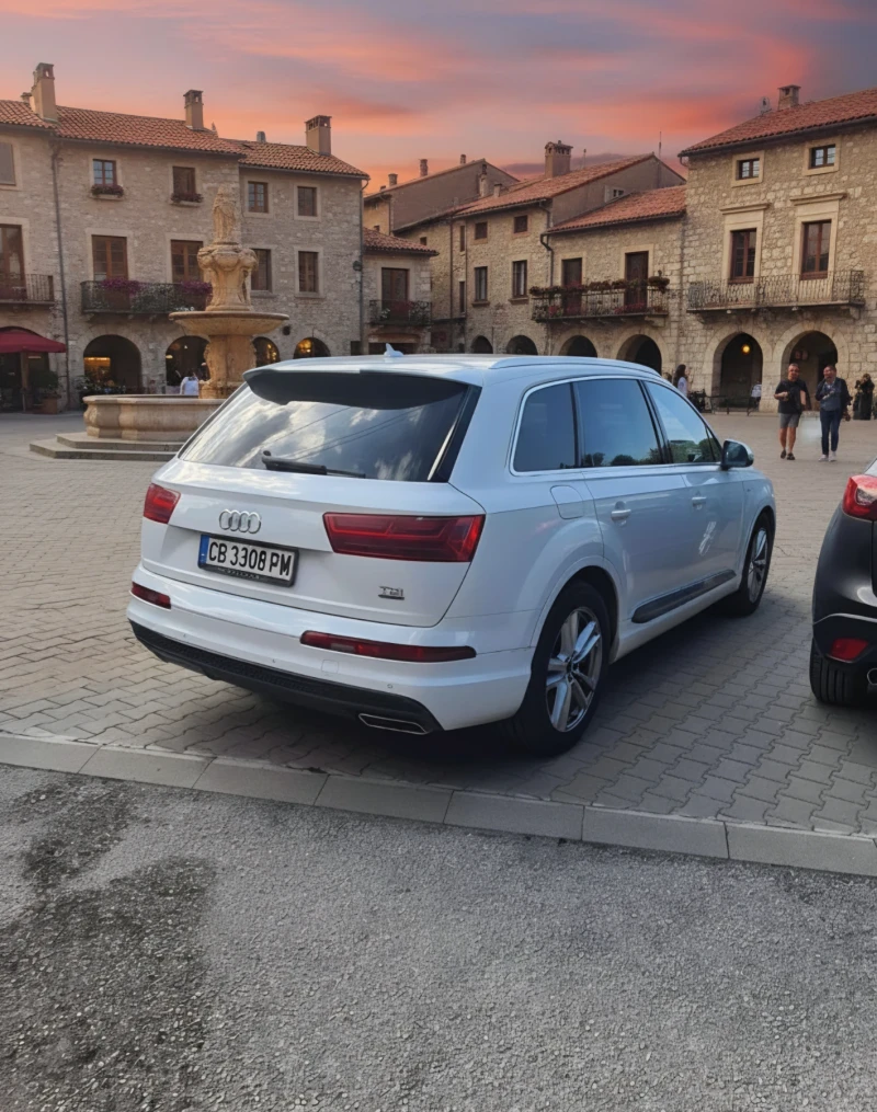 Audi Q7 S-LINE MATRIX BOSE PANORAMA, снимка 2 - Автомобили и джипове - 53000956