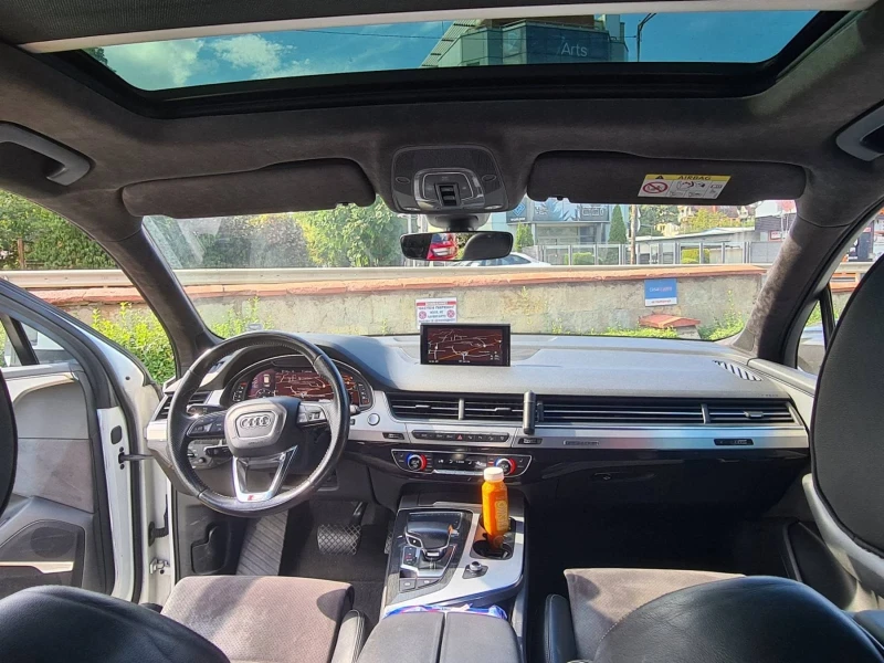 Audi Q7 S-LINE MATRIX BOSE PANORAMA, снимка 5 - Автомобили и джипове - 53000956