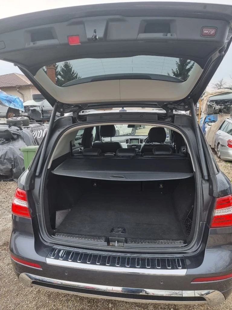 Mercedes-Benz ML 250 350 AMG W166, снимка 17 - Автомобили и джипове - 40083116