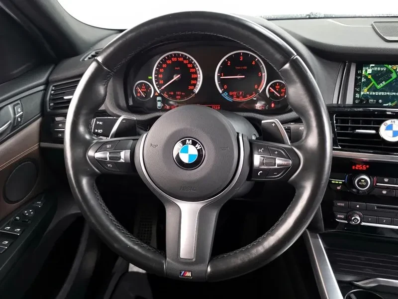 BMW X4 2.0d, снимка 14 - Автомобили и джипове - 54604912
