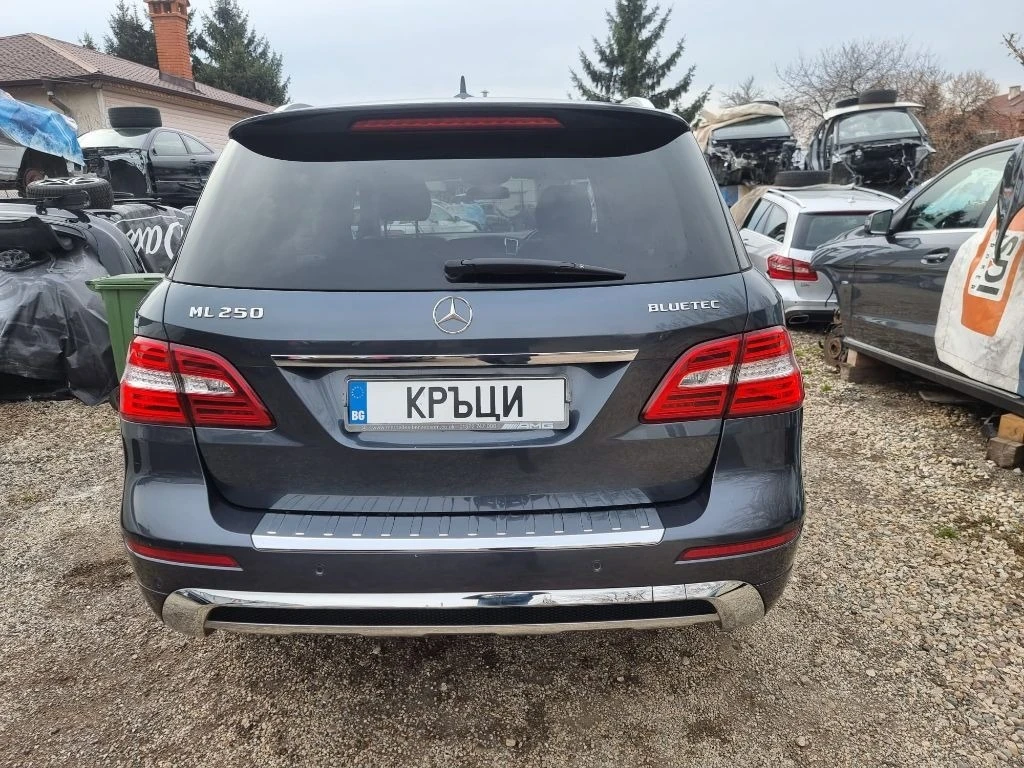 Mercedes-Benz ML 250 350 AMG W166 - изображение 8