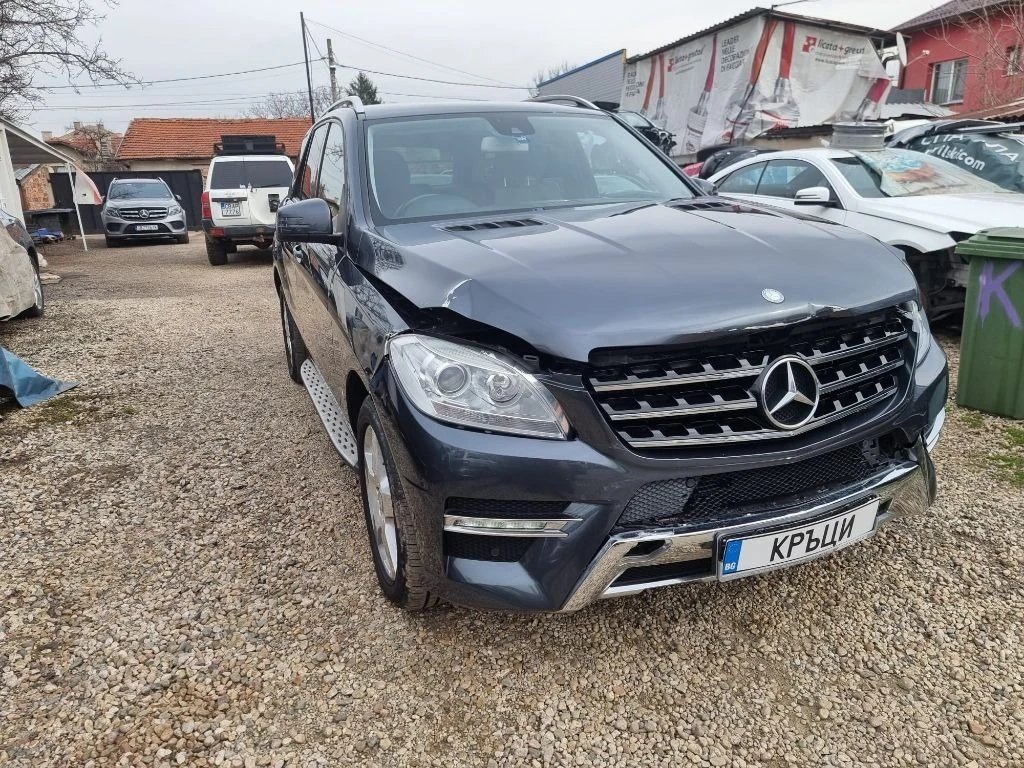 Mercedes-Benz ML 250 350 AMG W166 - [1] 