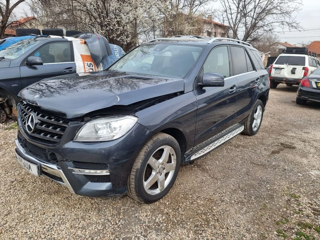 Mercedes-Benz ML 250 350 AMG W166 - изображение 3