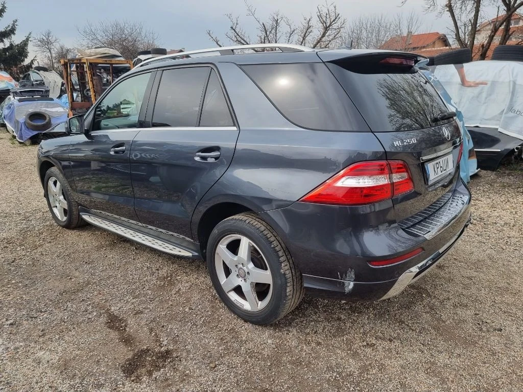 Mercedes-Benz ML 250 350 AMG W166 - изображение 4