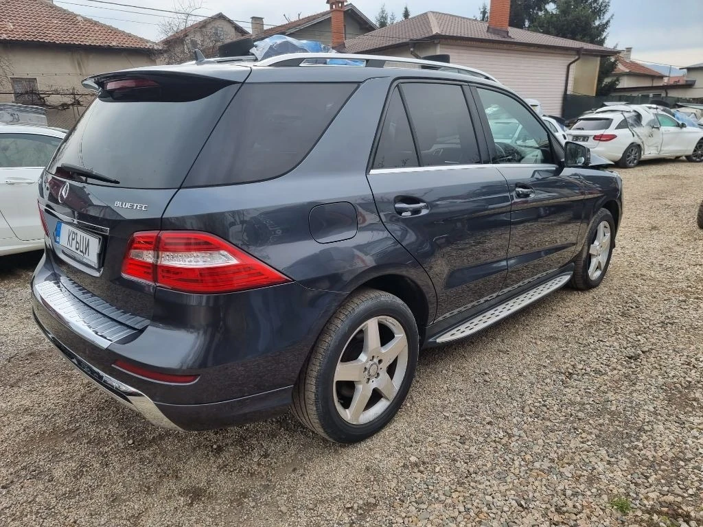 Mercedes-Benz ML 250 350 AMG W166 - изображение 6