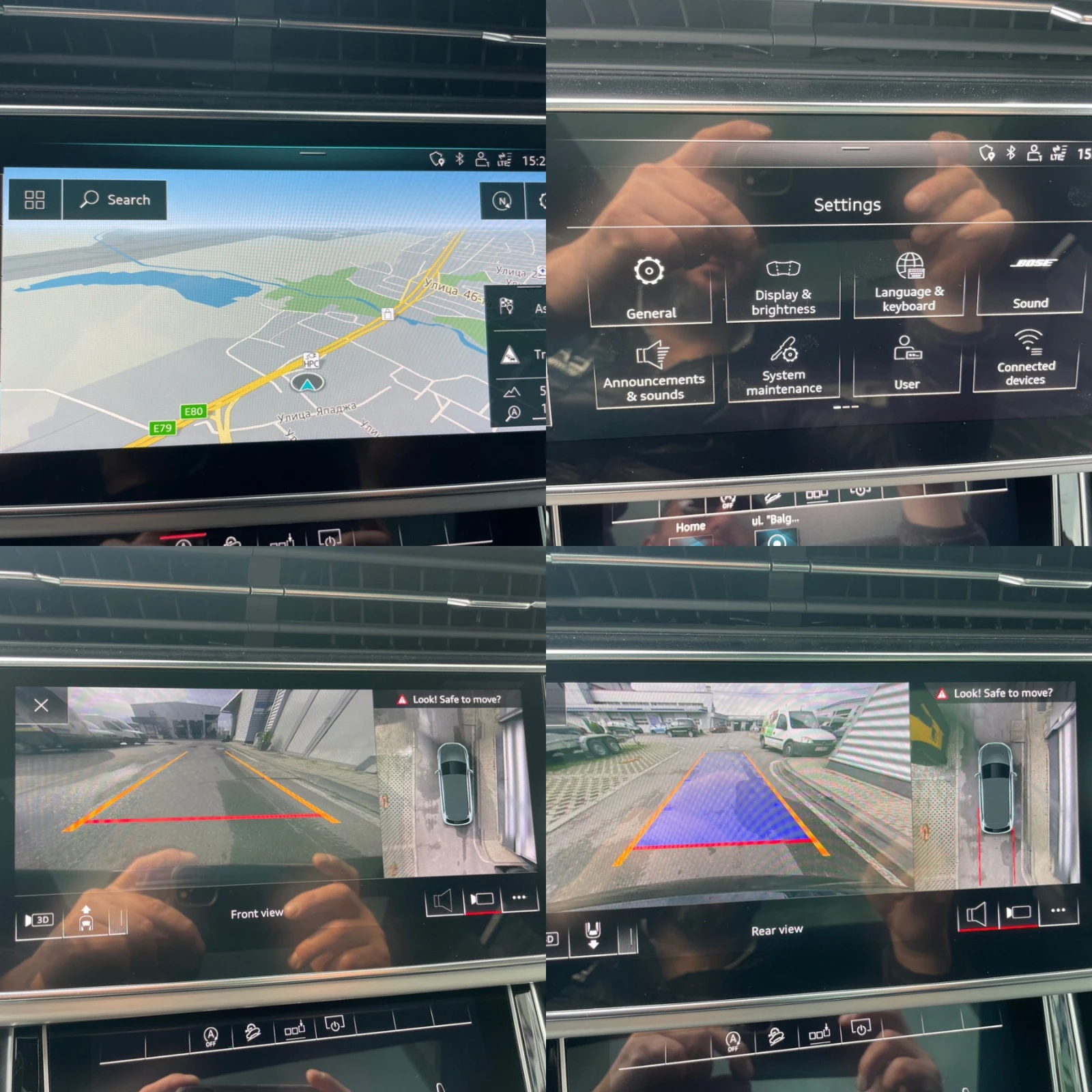 Audi SQ7 4.0V8TDI+ S-line+ Matrix+ Bose+ Key Less Go+ Full  | Mobile.bg — изображение 15