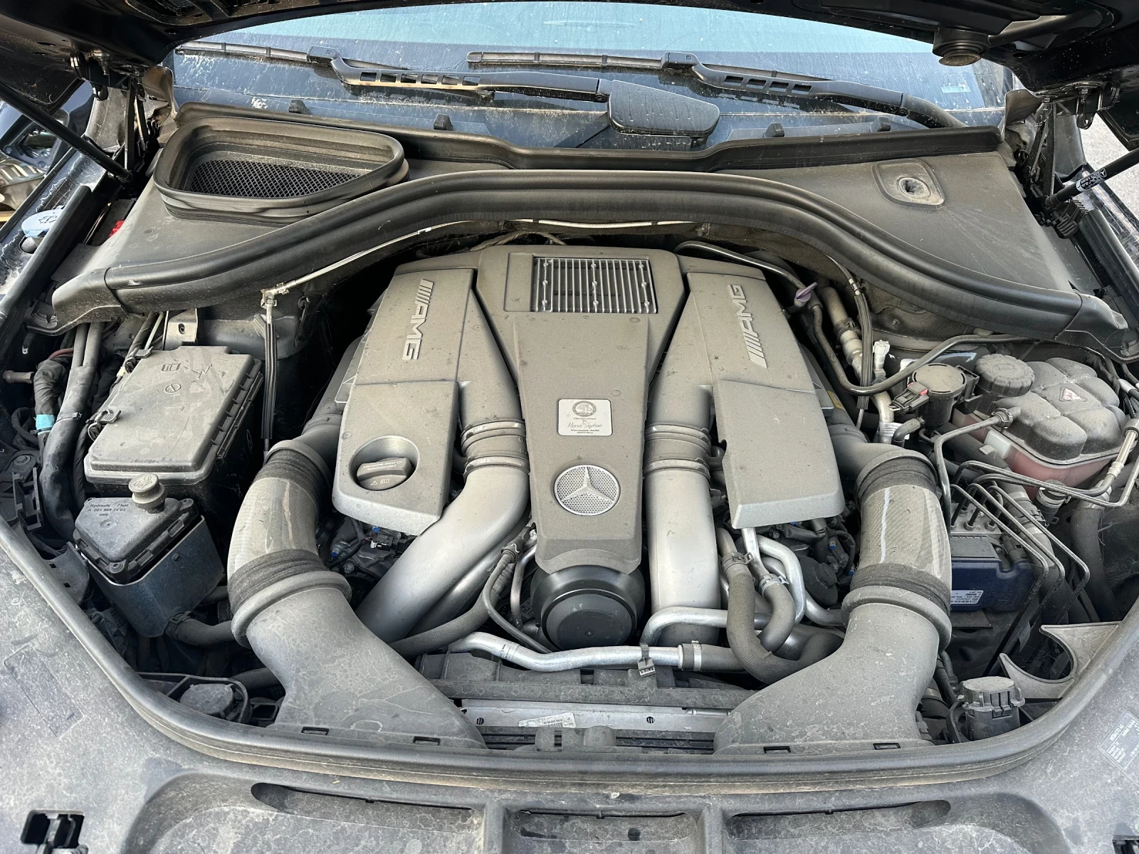 Mercedes-Benz GLE Coupe GlE 63 AMG | Mobile.bg   13