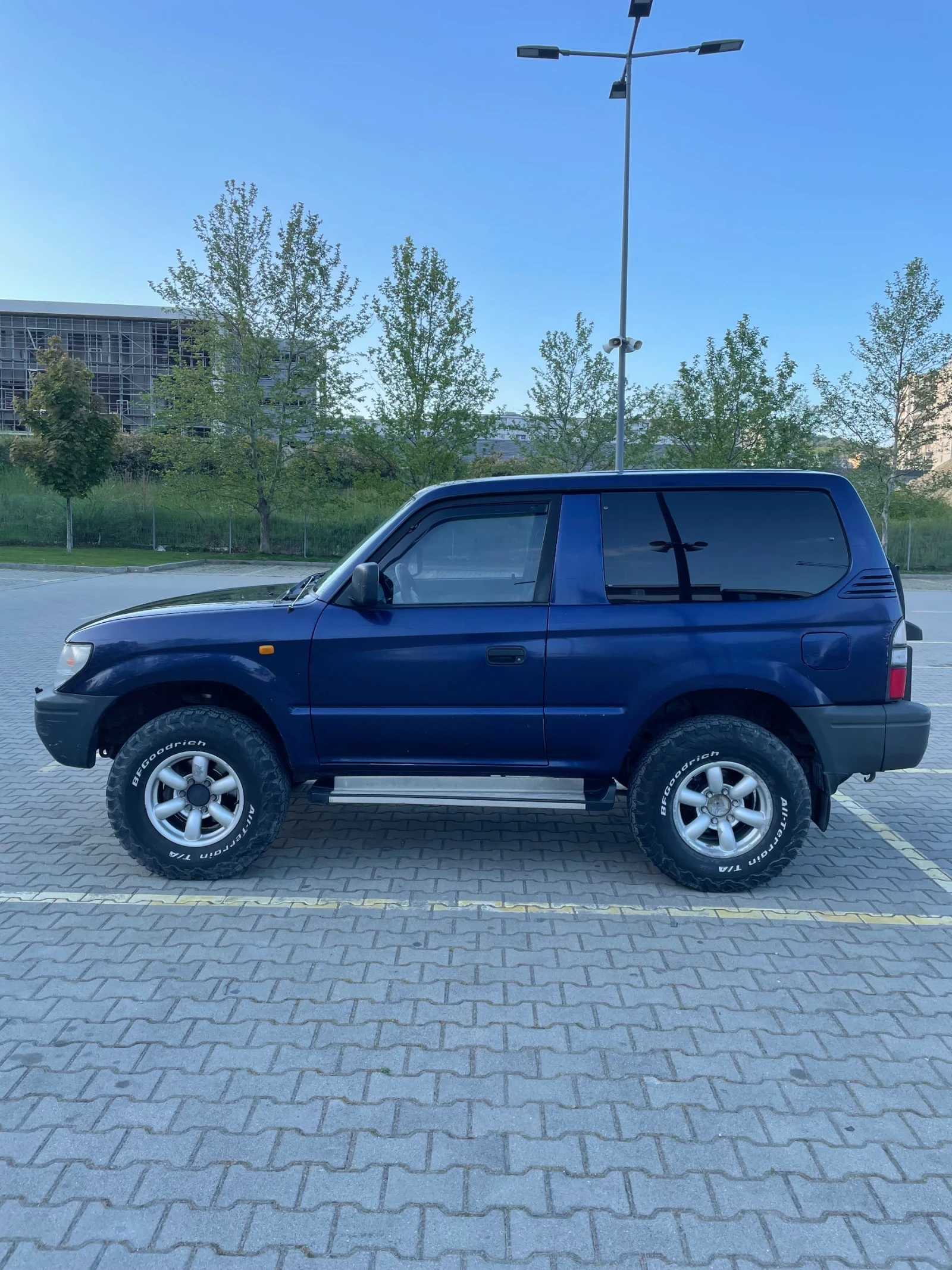 Toyota Land cruiser J90 - изображение 4