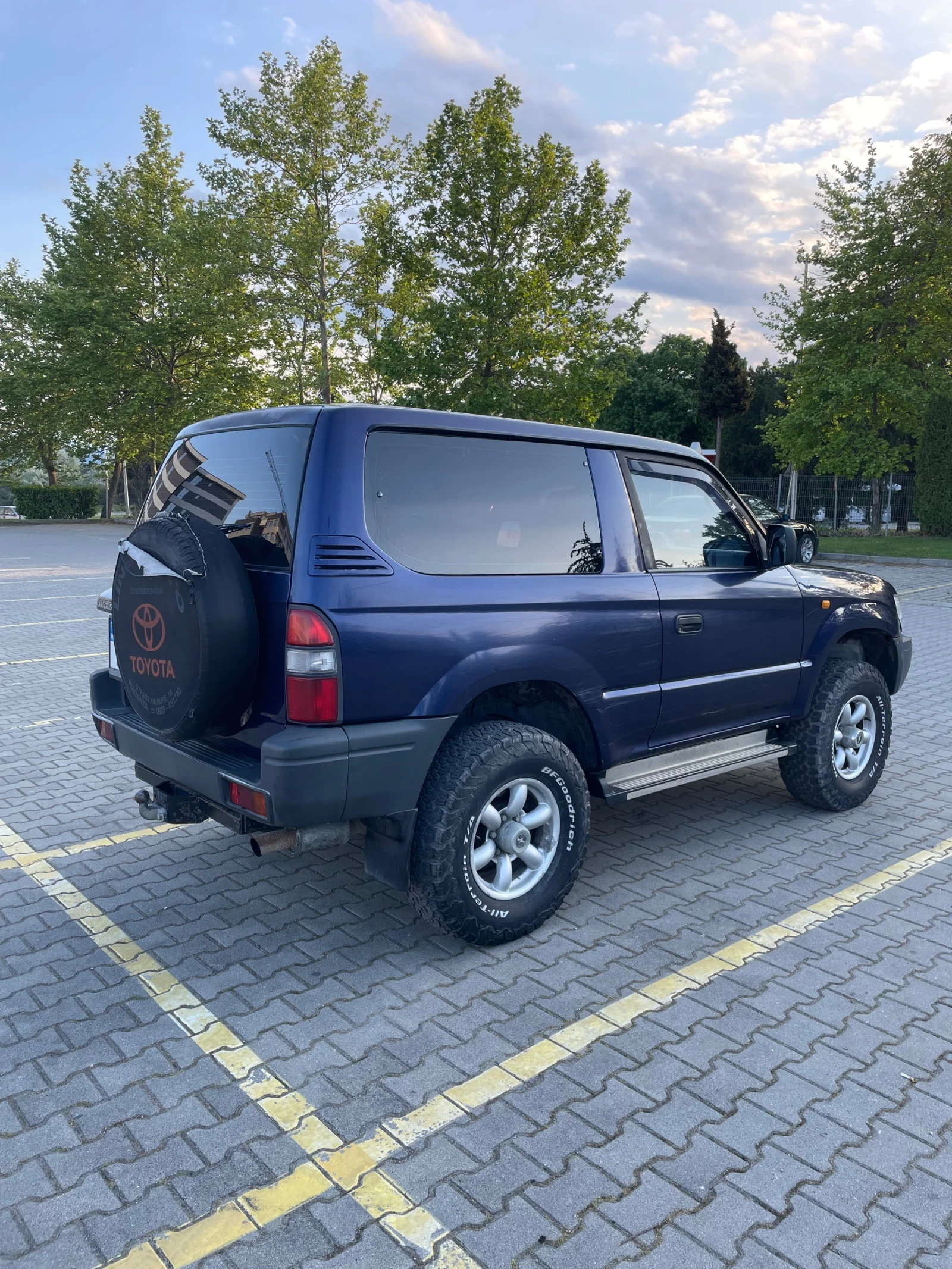 Toyota Land cruiser J90 - изображение 6