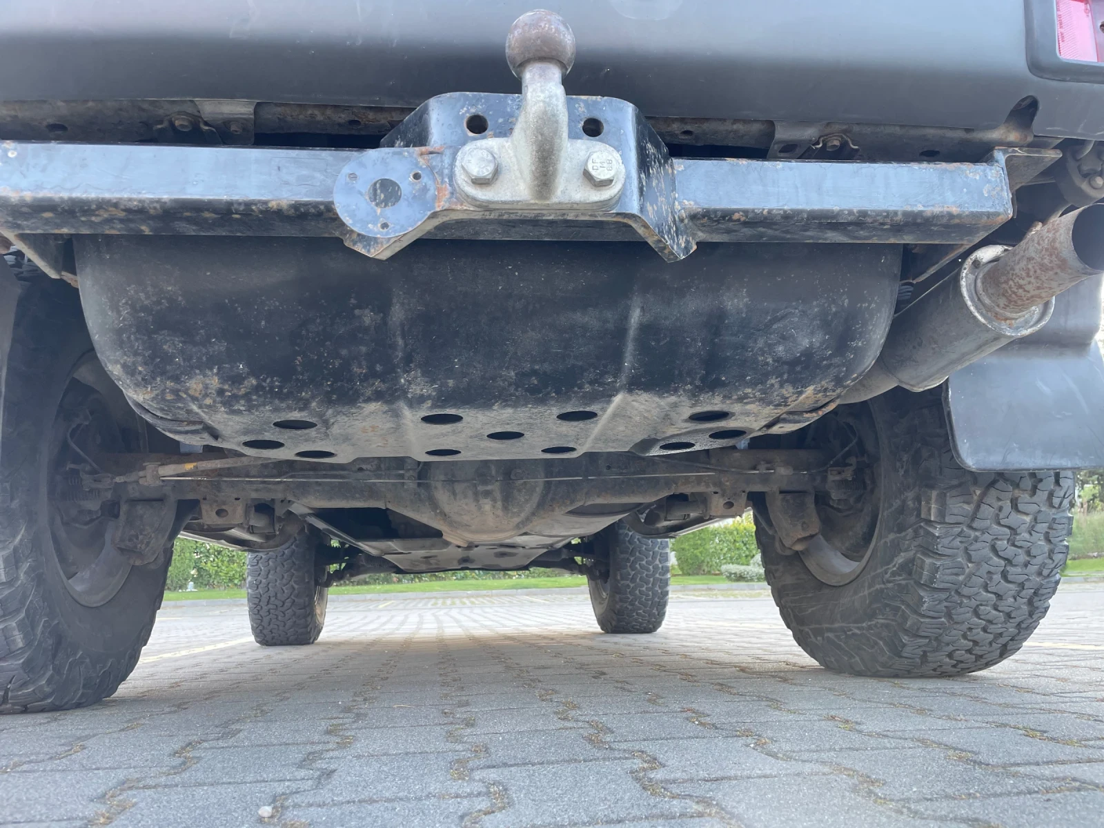 Toyota Land cruiser J90 - изображение 10