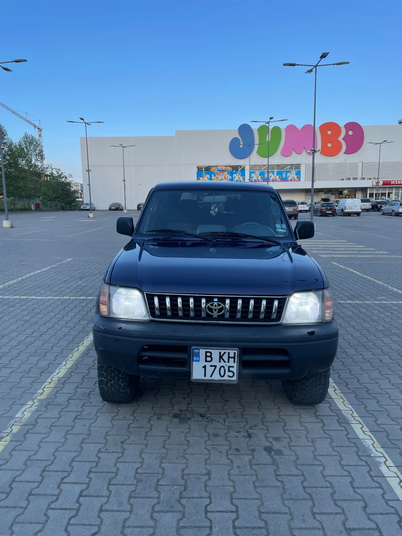 Toyota Land cruiser J90 - изображение 3