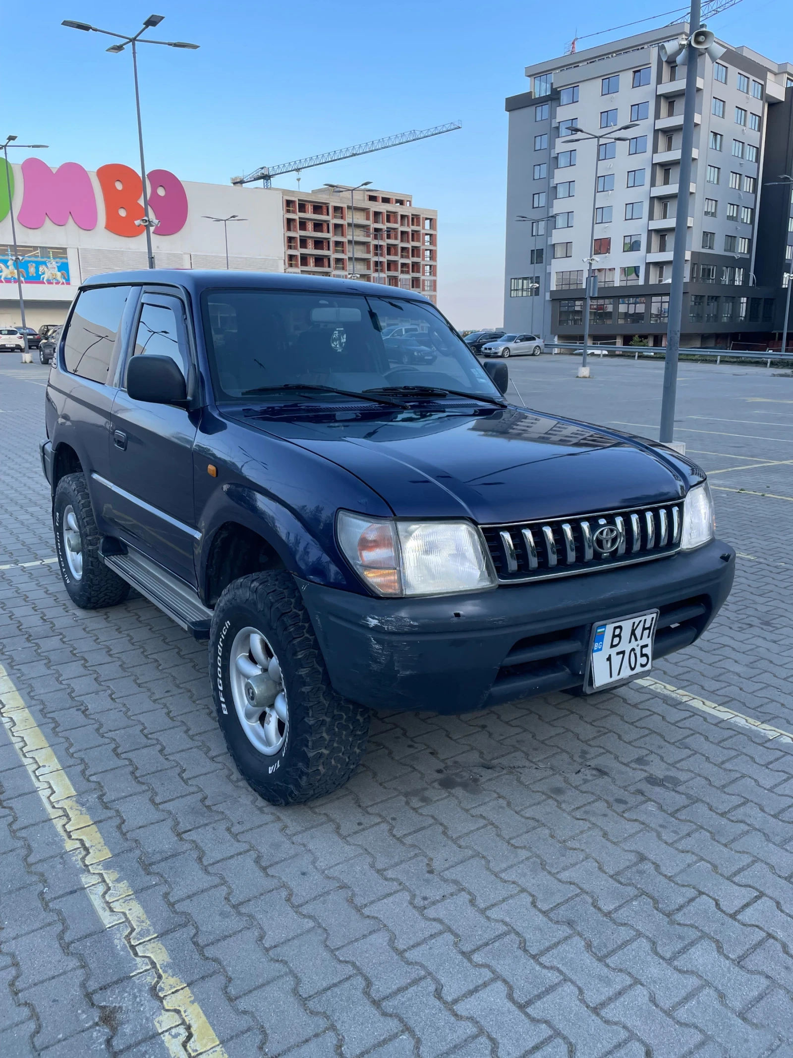 Toyota Land cruiser J90 - изображение 2