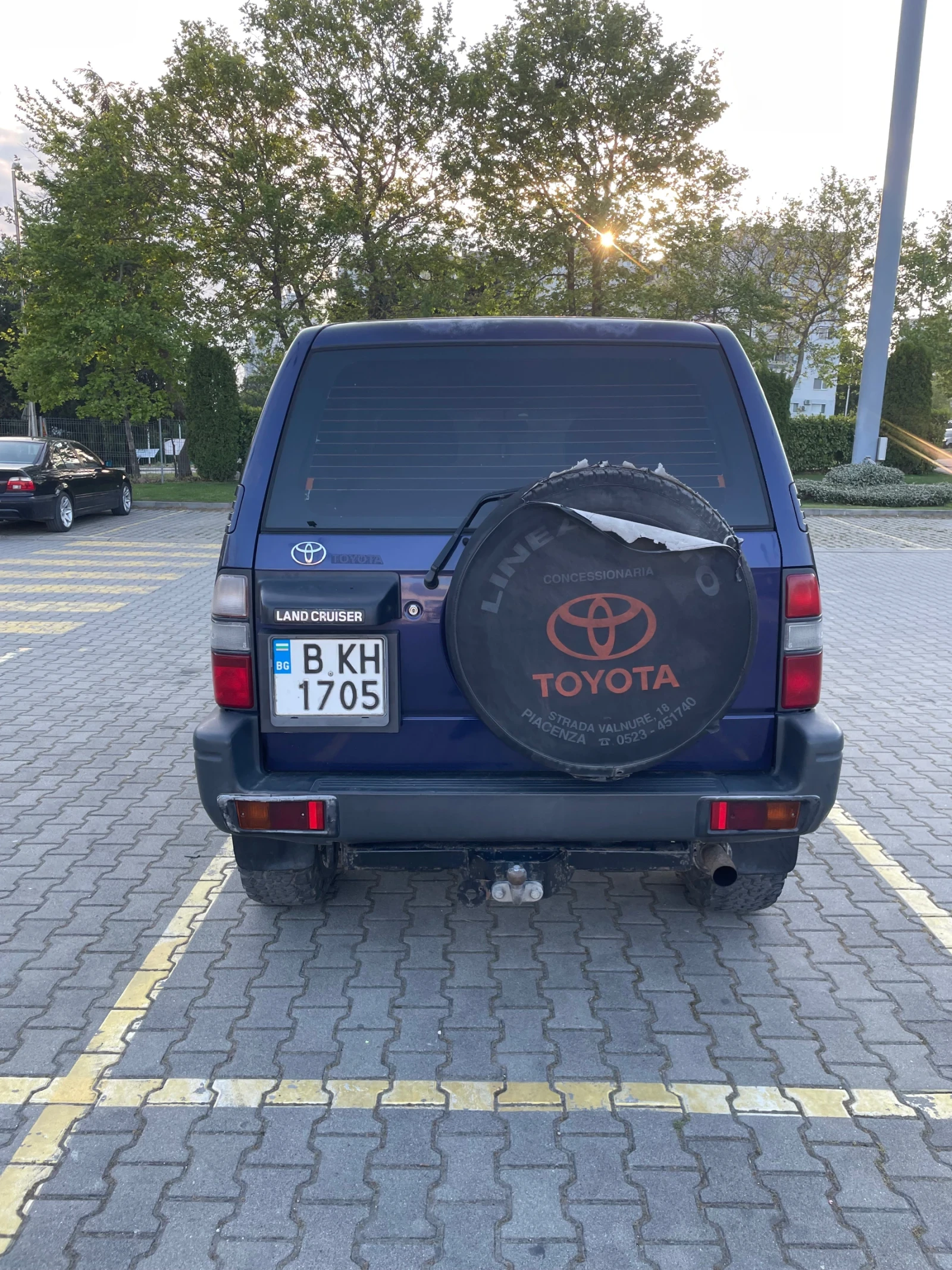 Toyota Land cruiser J90 - изображение 8