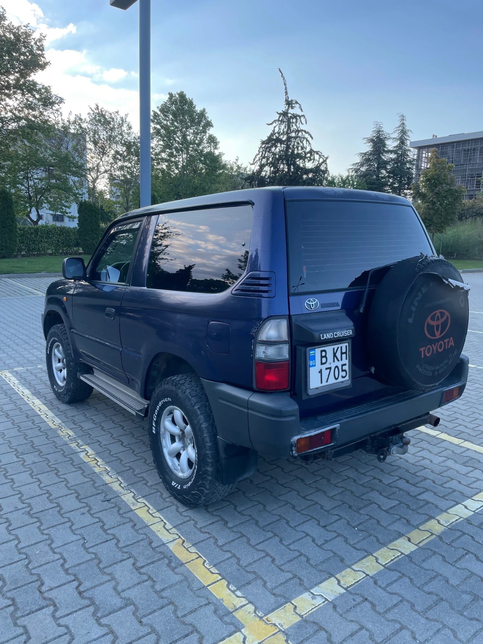 Toyota Land cruiser J90 - изображение 7