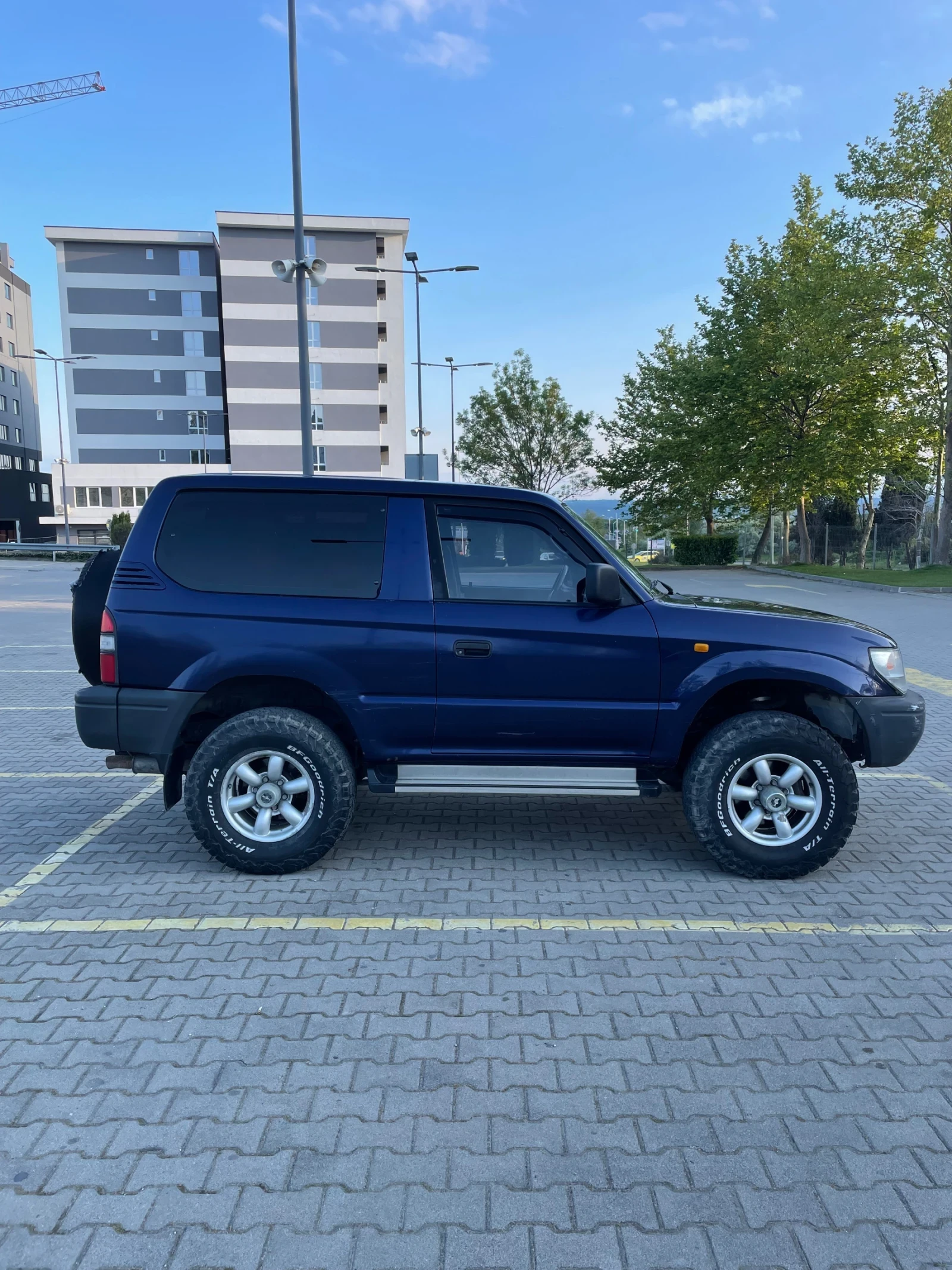 Toyota Land cruiser J90 - изображение 5