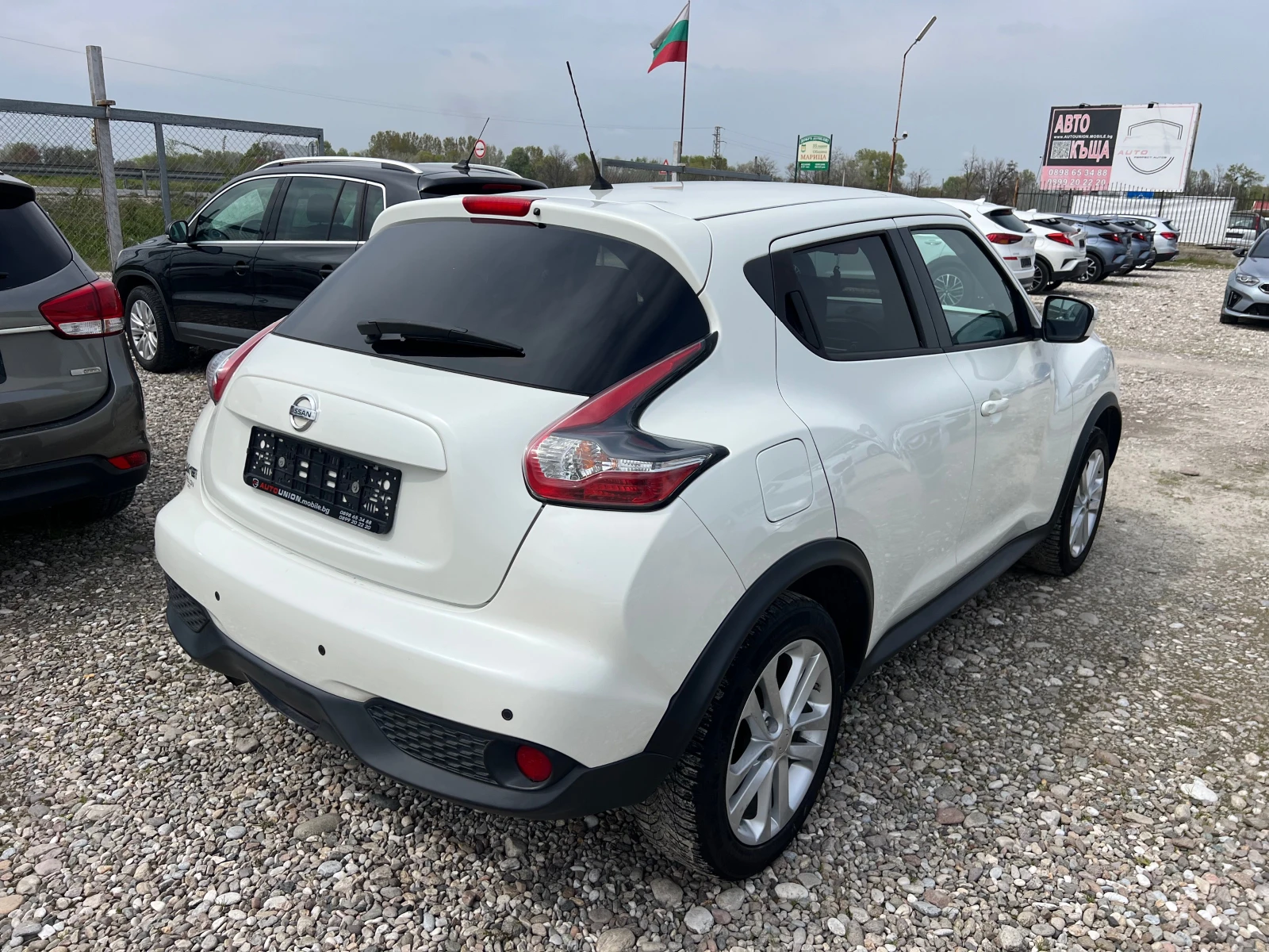 Nissan Juke 1.6 Газ.Инж. - изображение 5