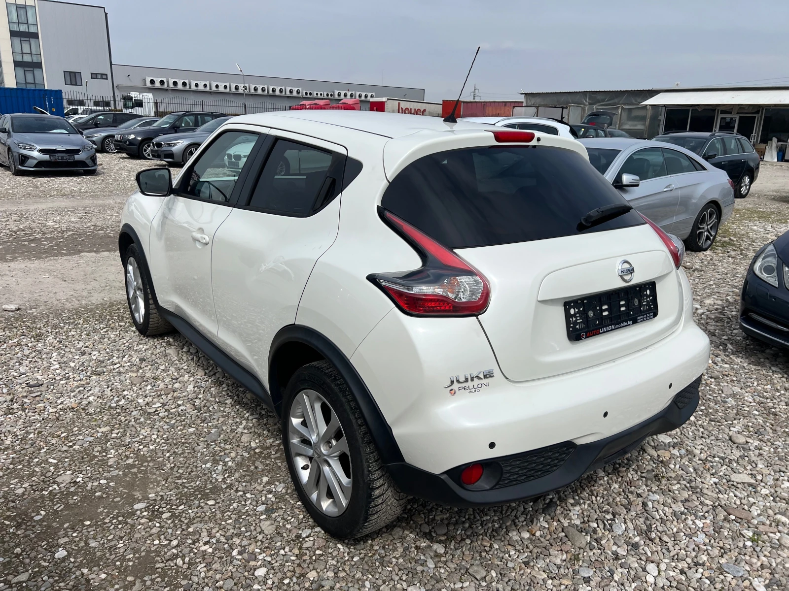 Nissan Juke 1.6 Газ.Инж. - изображение 7