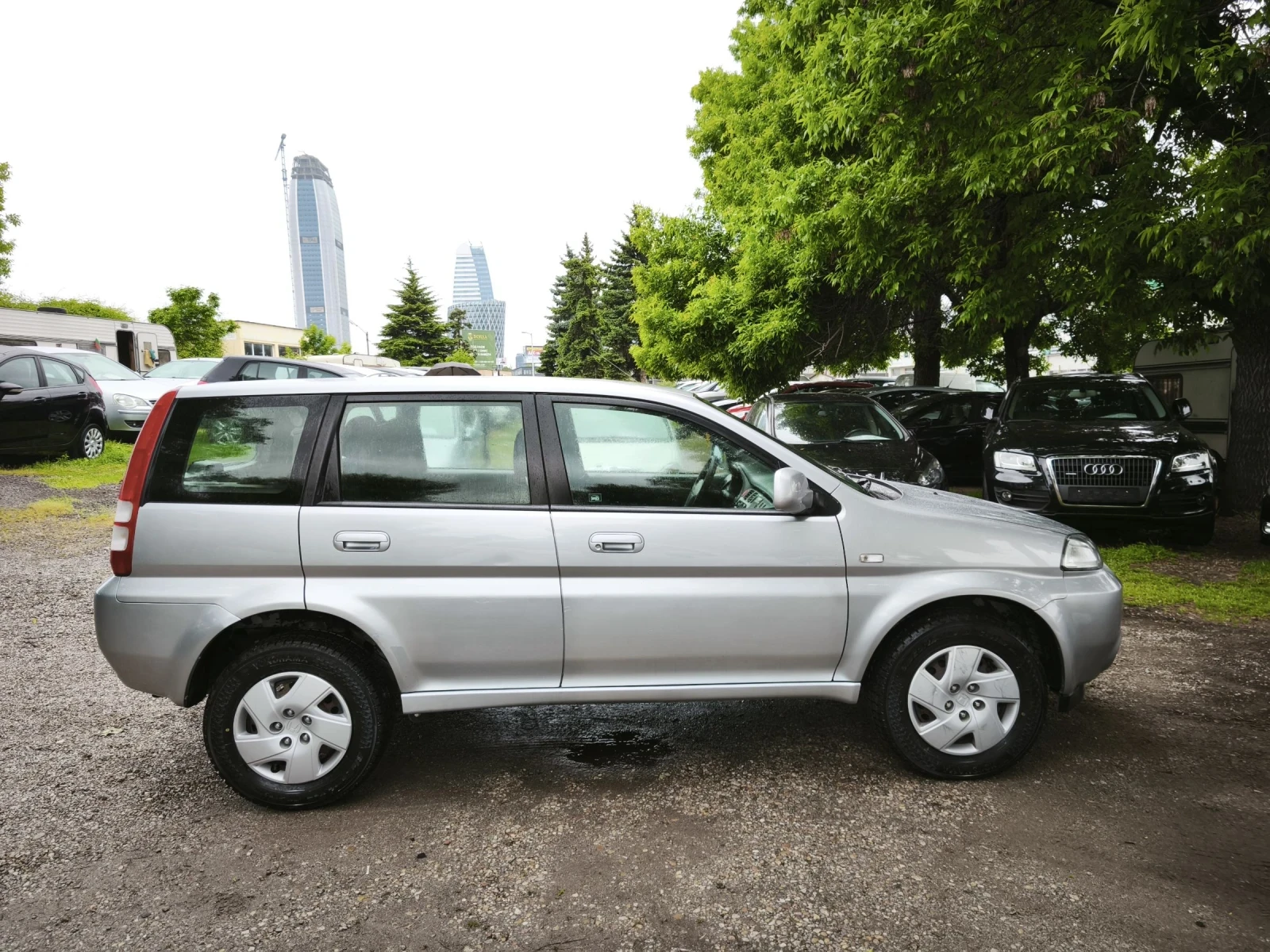 Honda Hr-v 1.6i-4x4- КЛИМАТИК -FACE LIFT - изображение 5
