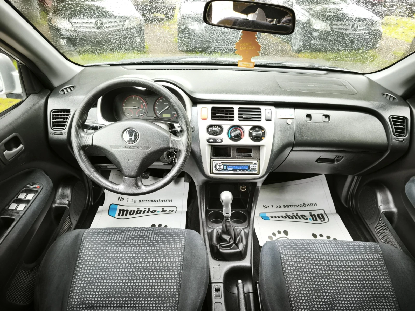 Honda Hr-v 1.6i-4x4- КЛИМАТИК -FACE LIFT - изображение 9