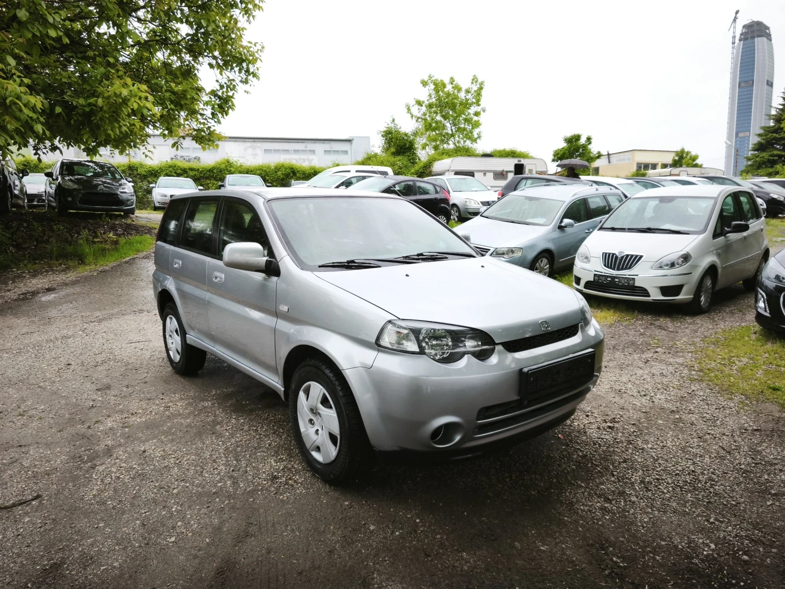 Honda Hr-v 1.6i-4x4- КЛИМАТИК -FACE LIFT - изображение 6