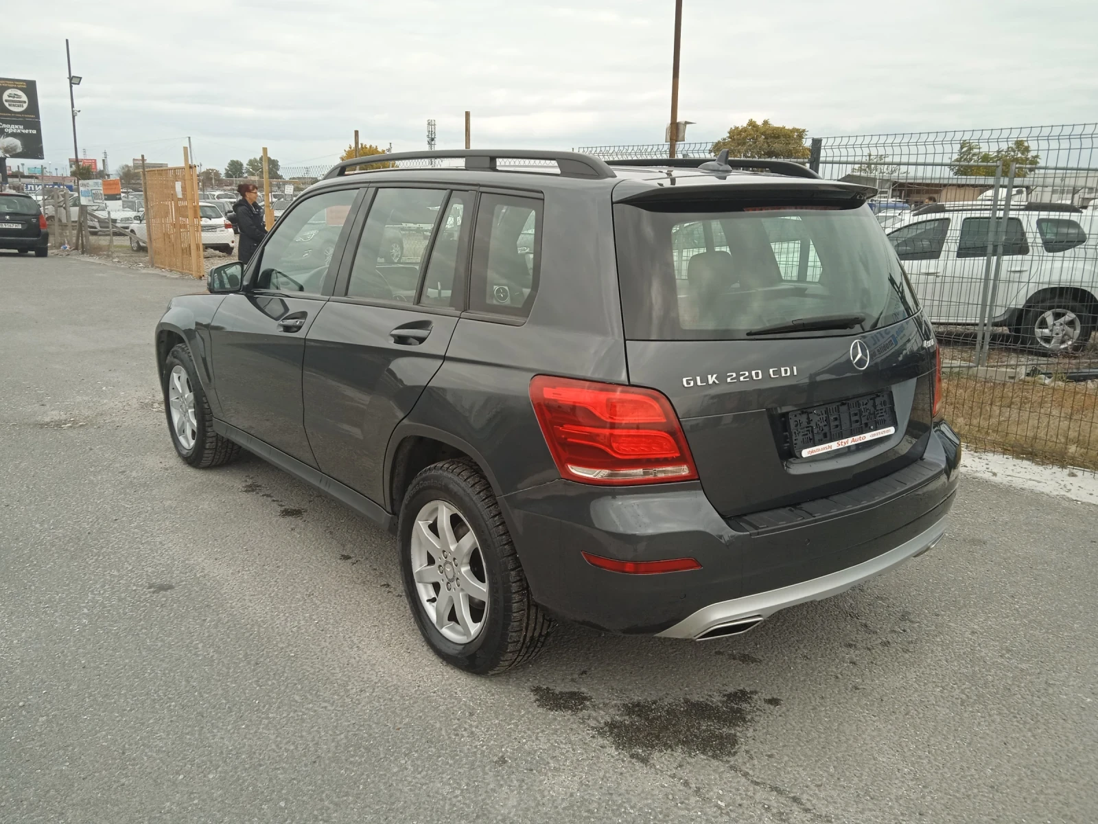 Mercedes-Benz GLK 220 CDI 4-MATIC - изображение 6