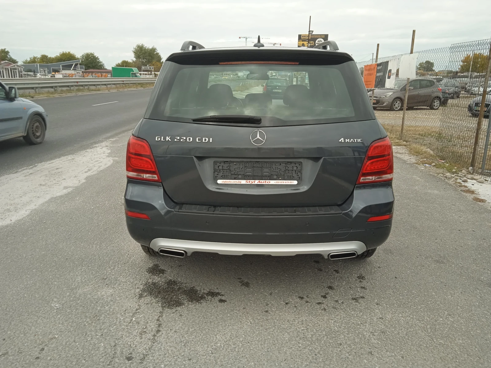 Mercedes-Benz GLK 220 CDI 4-MATIC - изображение 5