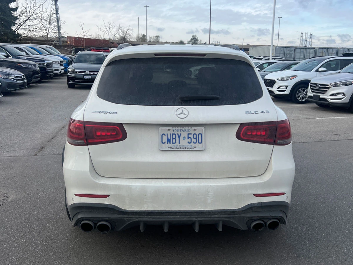 Mercedes-Benz GLC 43 AMG CARFAX АВТО КРЕДИТ  - изображение 4