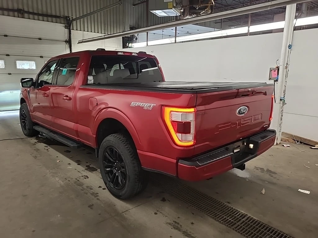 Ford F150 * LARIAT * CARFAX * БЕЗ ПЪРВОНАЧАЛНА ВНОСКА - изображение 4